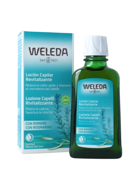Weleda locion capilar con romero