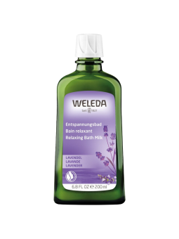 Weleda baño relajante lavanda