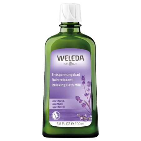 Weleda baño relajante lavanda