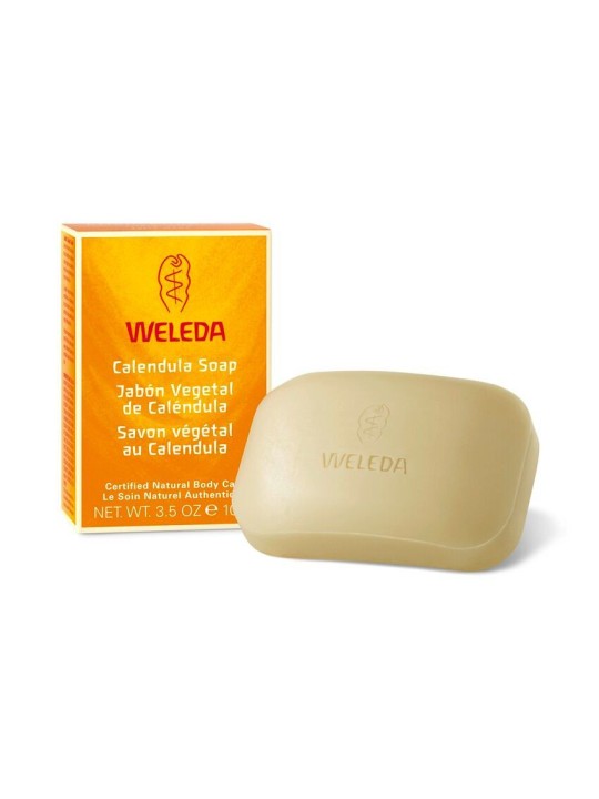 Weleda jabon vegetal calendula