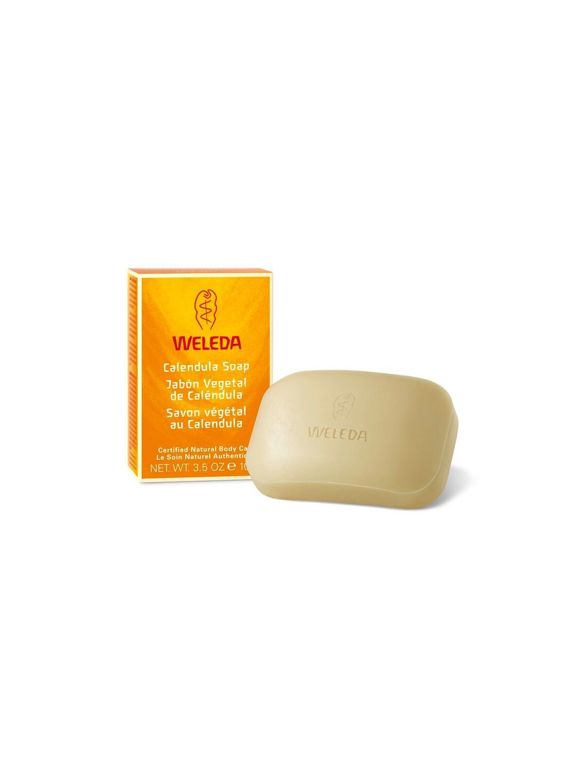 Weleda jabon vegetal calendula
