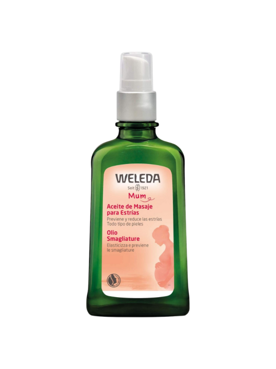 Weleda aceite de masaje antiestrias