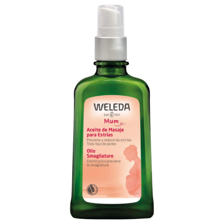 Weleda aceite de masaje antiestrias