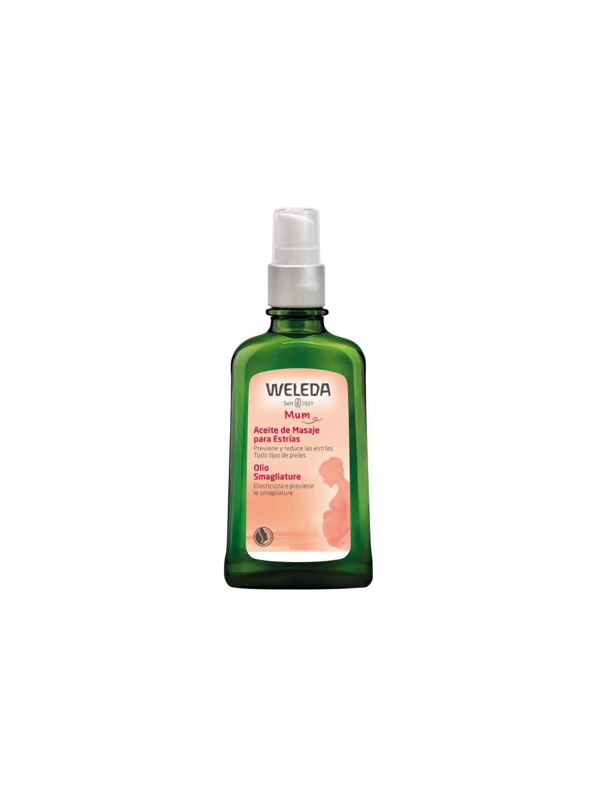 Weleda aceite de masaje antiestrias
