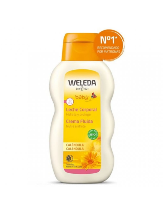 Weleda baby leche corporal de caléndula