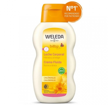 Weleda baby leche corporal de caléndula