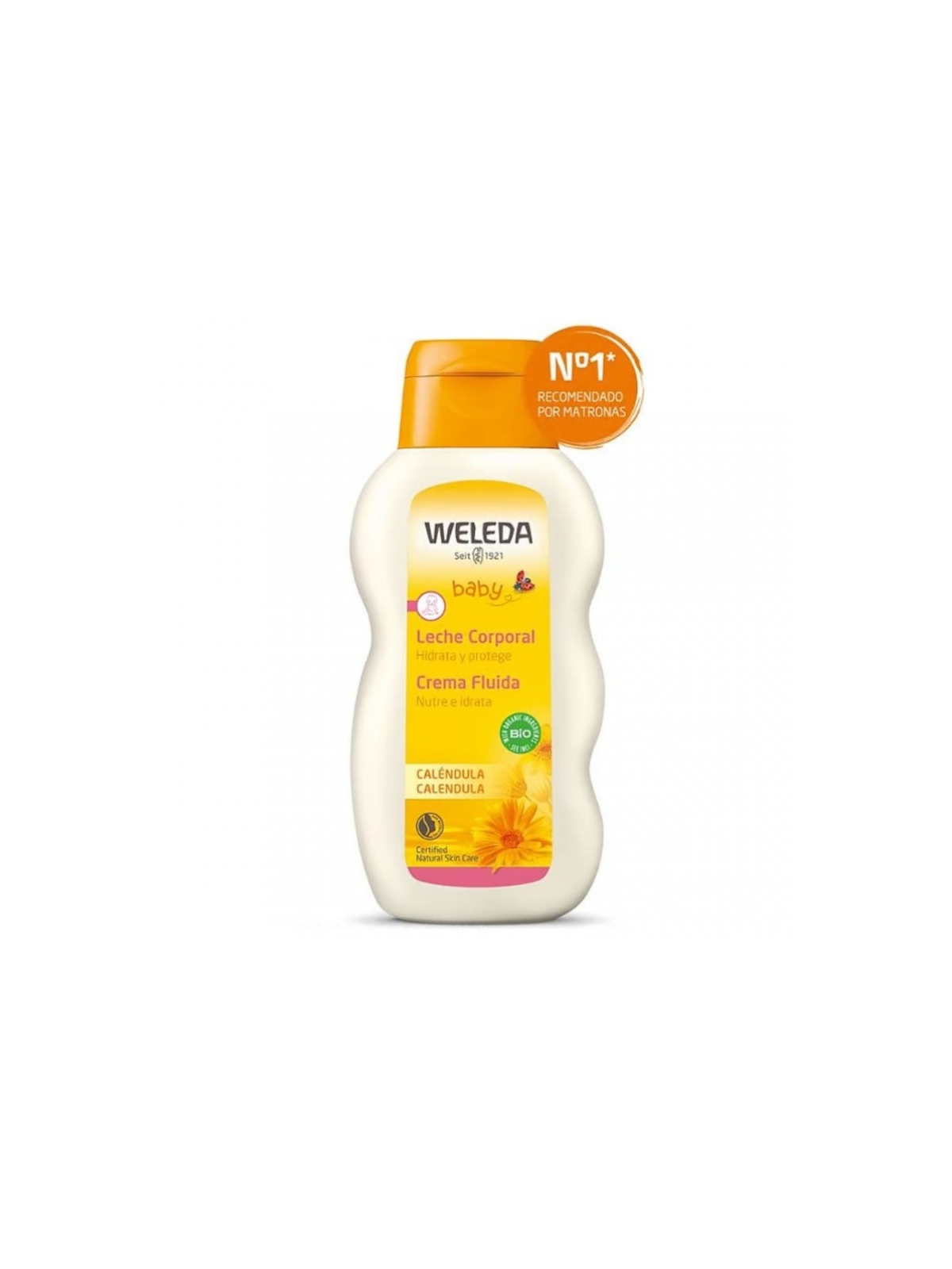 Weleda baby leche corporal de caléndula