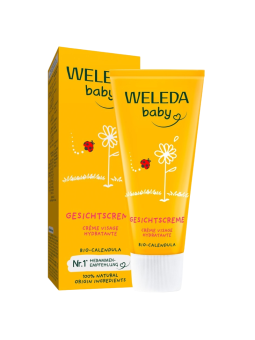 Weleda baby crema facial de calendula