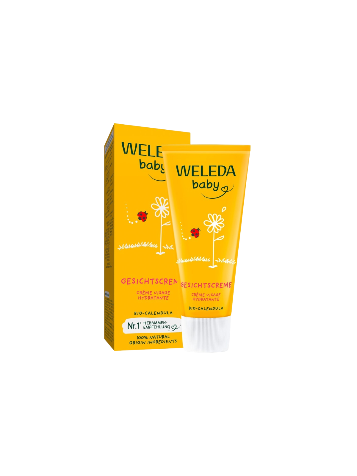 Weleda baby crema facial de calendula