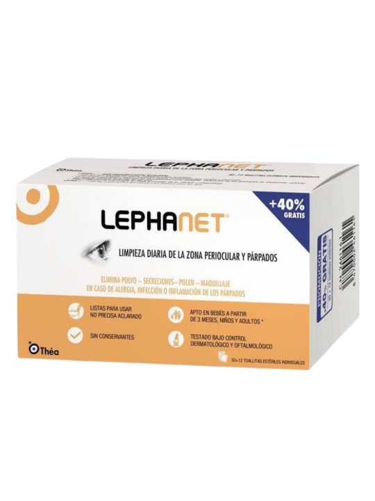 Lephanet toallitas limpieza 30 uds