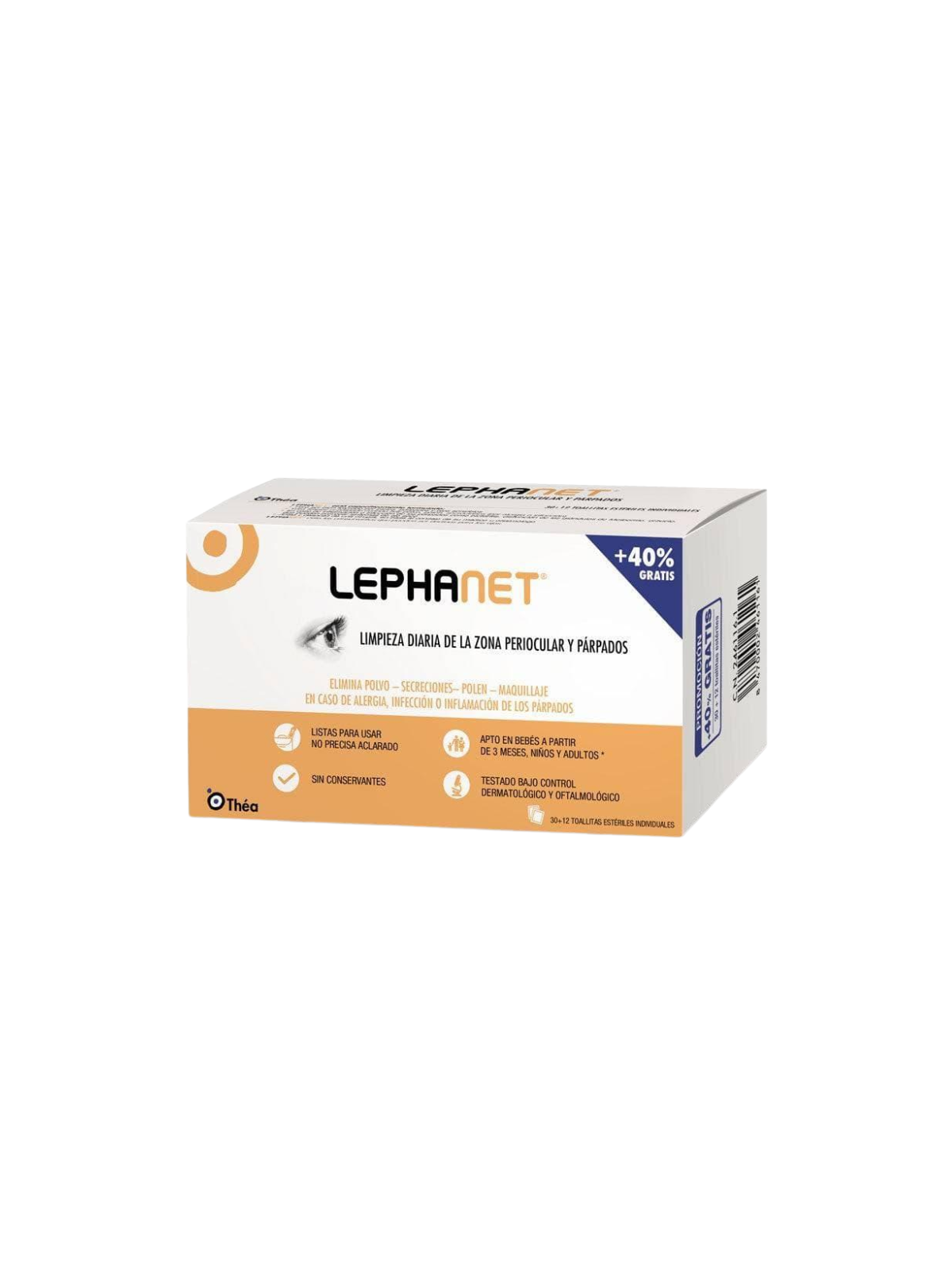 Lephanet toallitas limpieza 30 uds