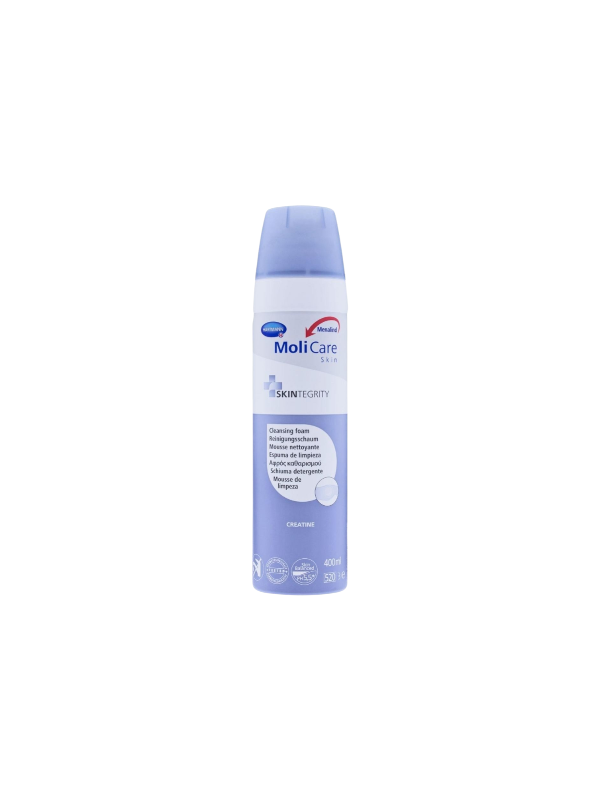 Hartmann Molicare proffessional espuma de limpieza