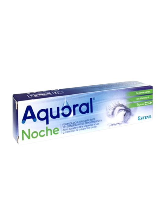 Aquoral noche pomada