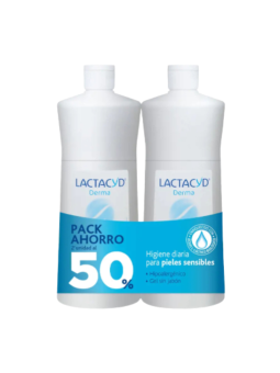 Lactacyd derma gel litro duplo 50% dto