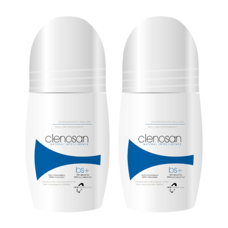 Clenosan desodorante duplo rollon