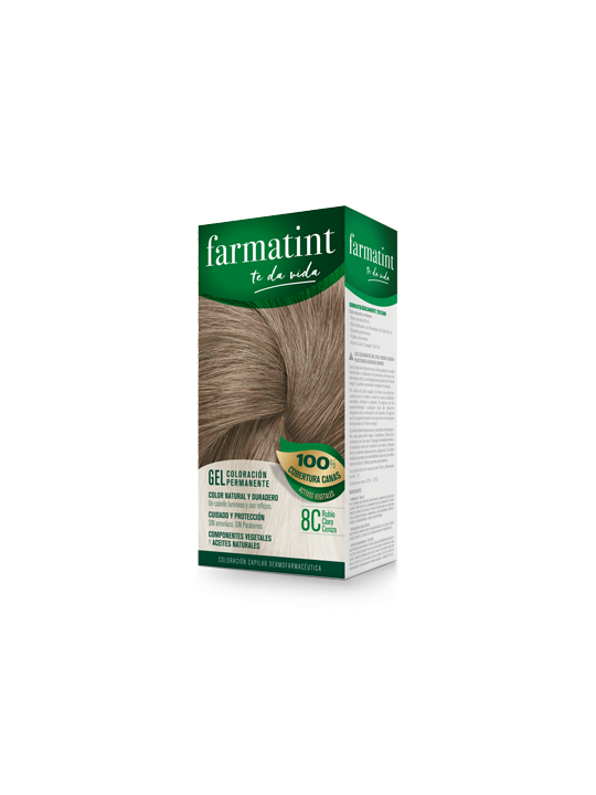 Farmatint  8c rubio clar.ceniz