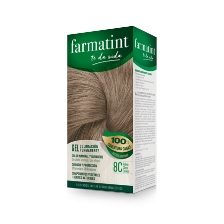 Farmatint  8c rubio clar.ceniz