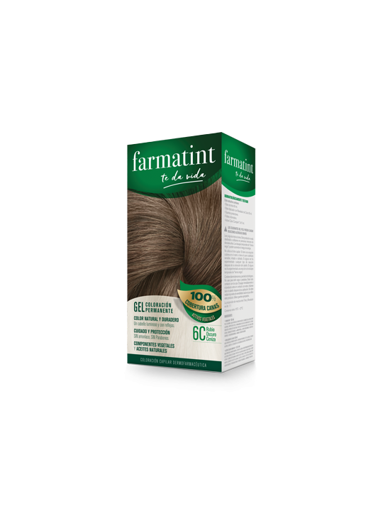 Farmatint  6c rubio oscuro ceniza