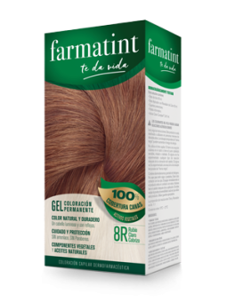 Farmatint  8r rubio claro cobrizo
