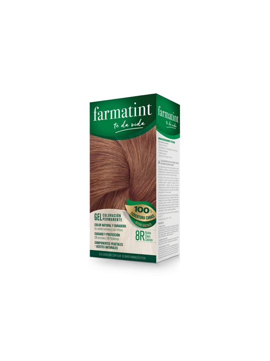 Farmatint  8r rubio claro cobrizo