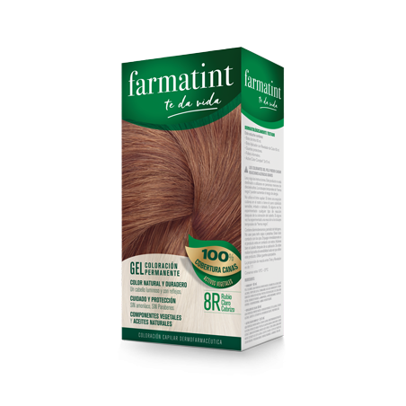 Farmatint  8r rubio claro cobrizo