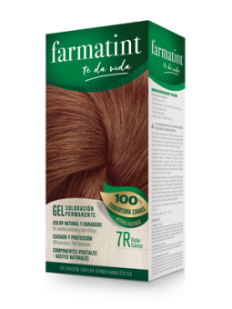 Farmatint  7r rubio cobrizo