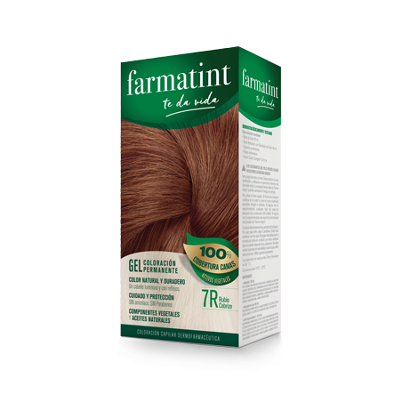 Farmatint  7r rubio cobrizo