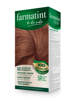 Farmatint  5r castaño claro cobrizo