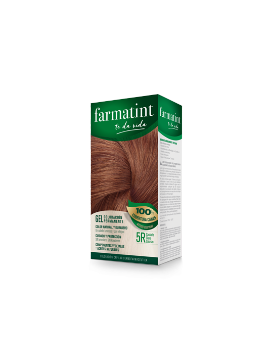 Farmatint  5r castaño claro cobrizo