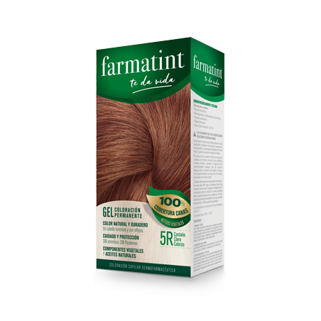 Farmatint  5r castaño claro cobrizo