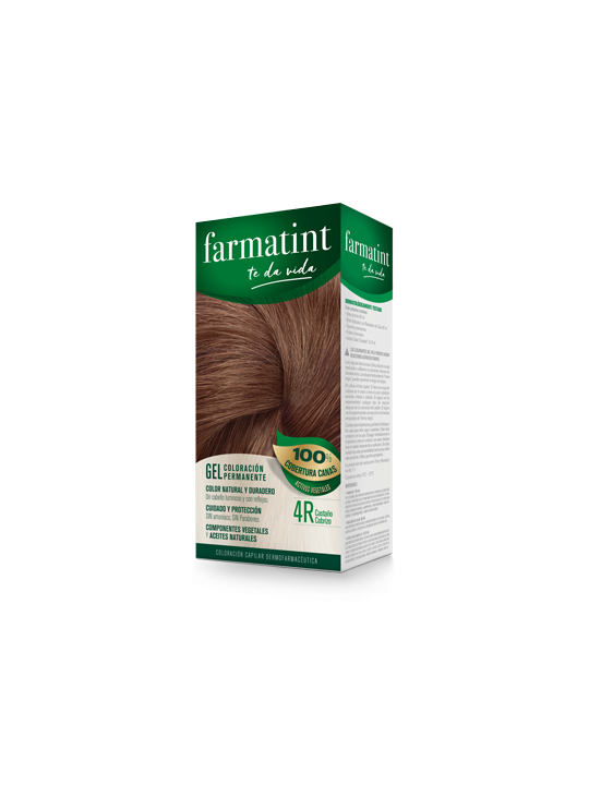 Farmatint  4r castaño cobrizo