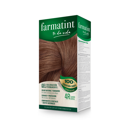 Farmatint  4r castaño cobrizo