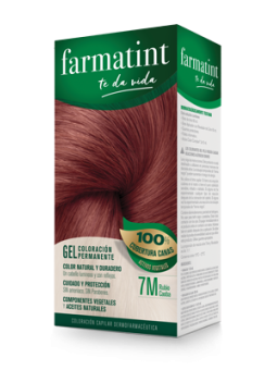 Farmatint  7m rubio caoba