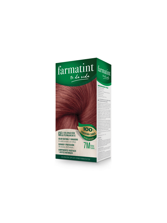 Farmatint  7m rubio caoba