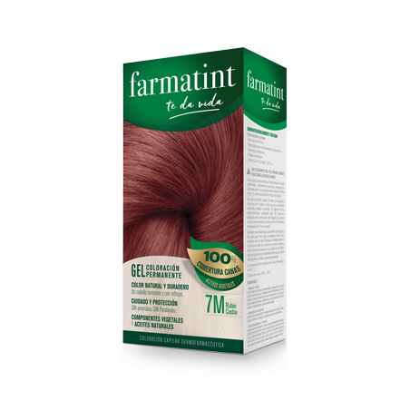 Farmatint  7m rubio caoba