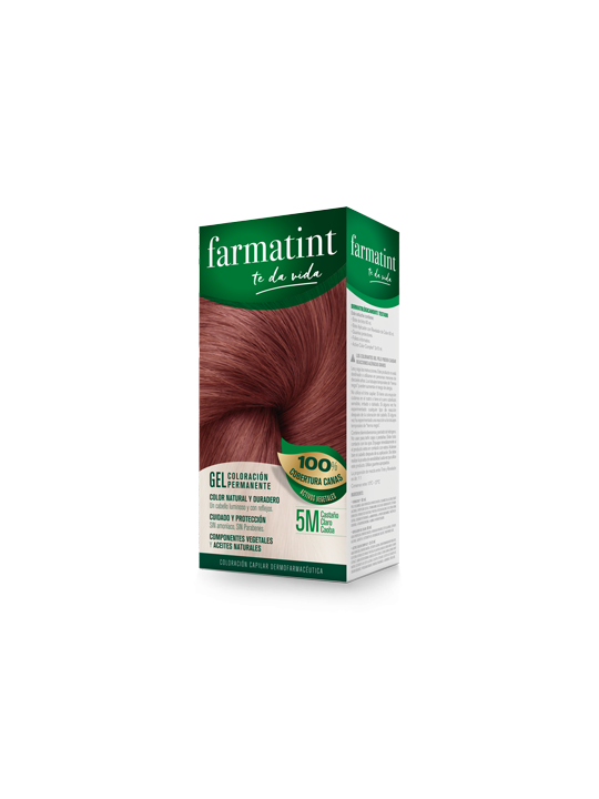 Farmatint  5m castaño claro caoba