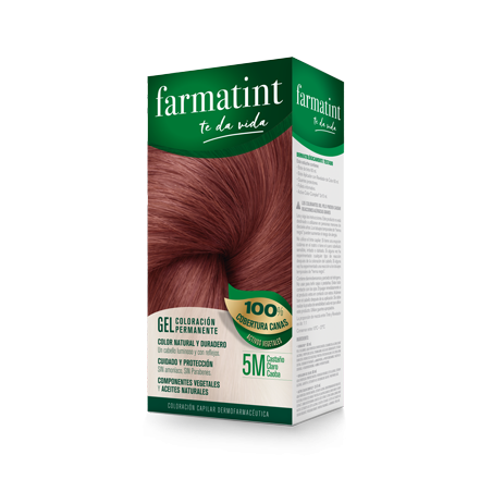 Farmatint  5m castaño claro caoba