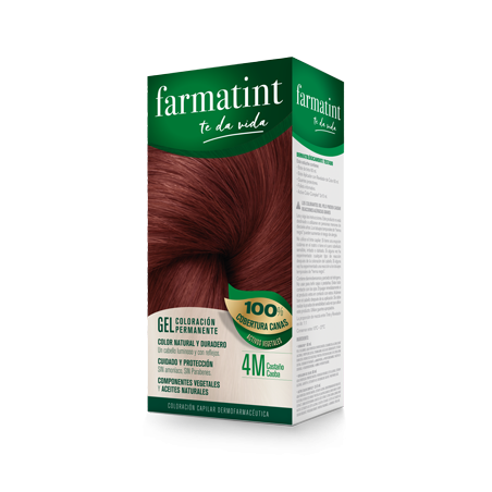 Farmatint  4m castaño caoba