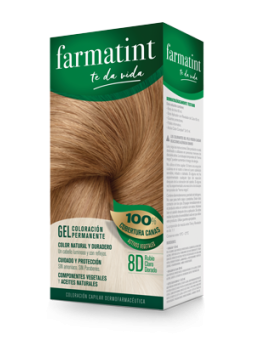 Farmatint  8d rubio claro dorado