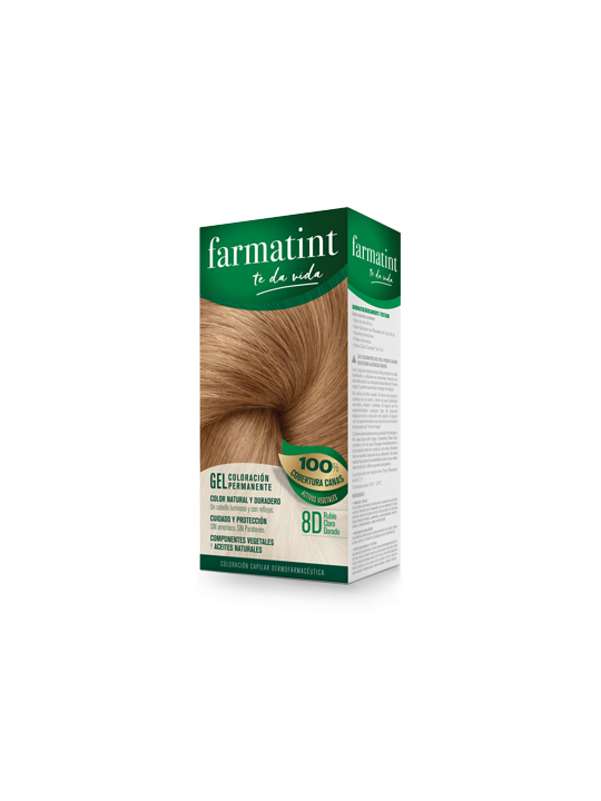 Farmatint  8d rubio claro dorado