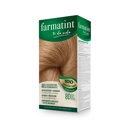 Farmatint  8d rubio claro dorado