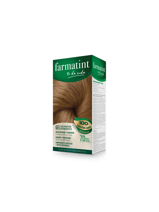 Farmatint  7d rubio dorado