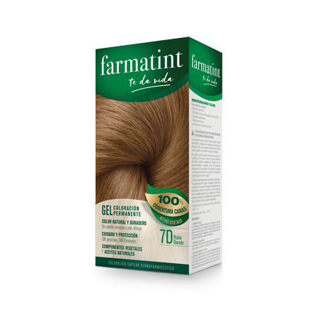 Farmatint  7d rubio dorado