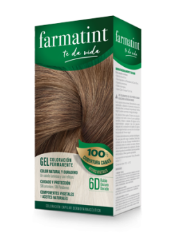 Farmatint  6d rubio oscuro dorado
