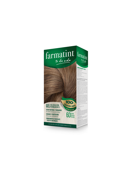 Farmatint  6d rubio oscuro dorado