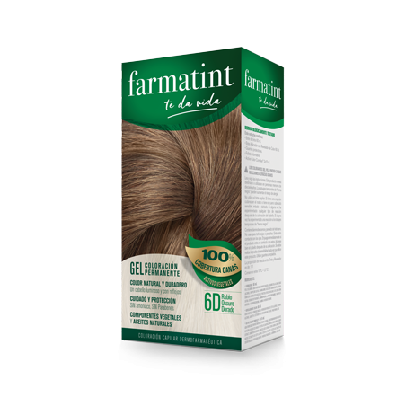 Farmatint  6d rubio oscuro dorado