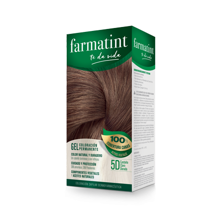 Farmatint  5d castaño claro dorado