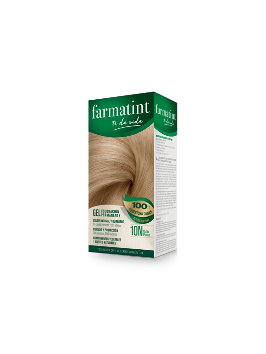Farmatint  10n rubio platino