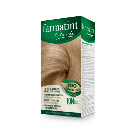 Farmatint  10n rubio platino