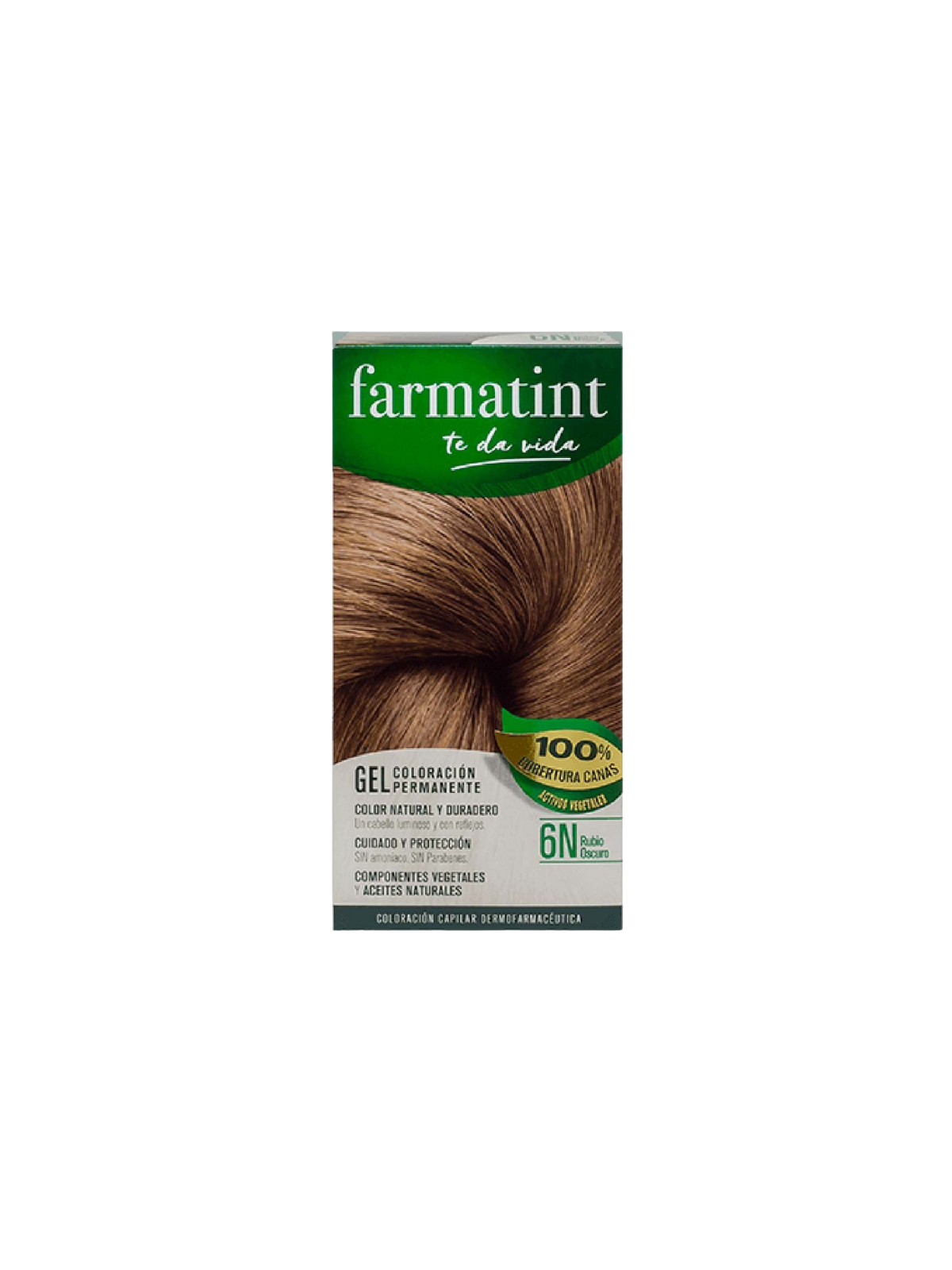 Farmatint 6n rubio oscuro